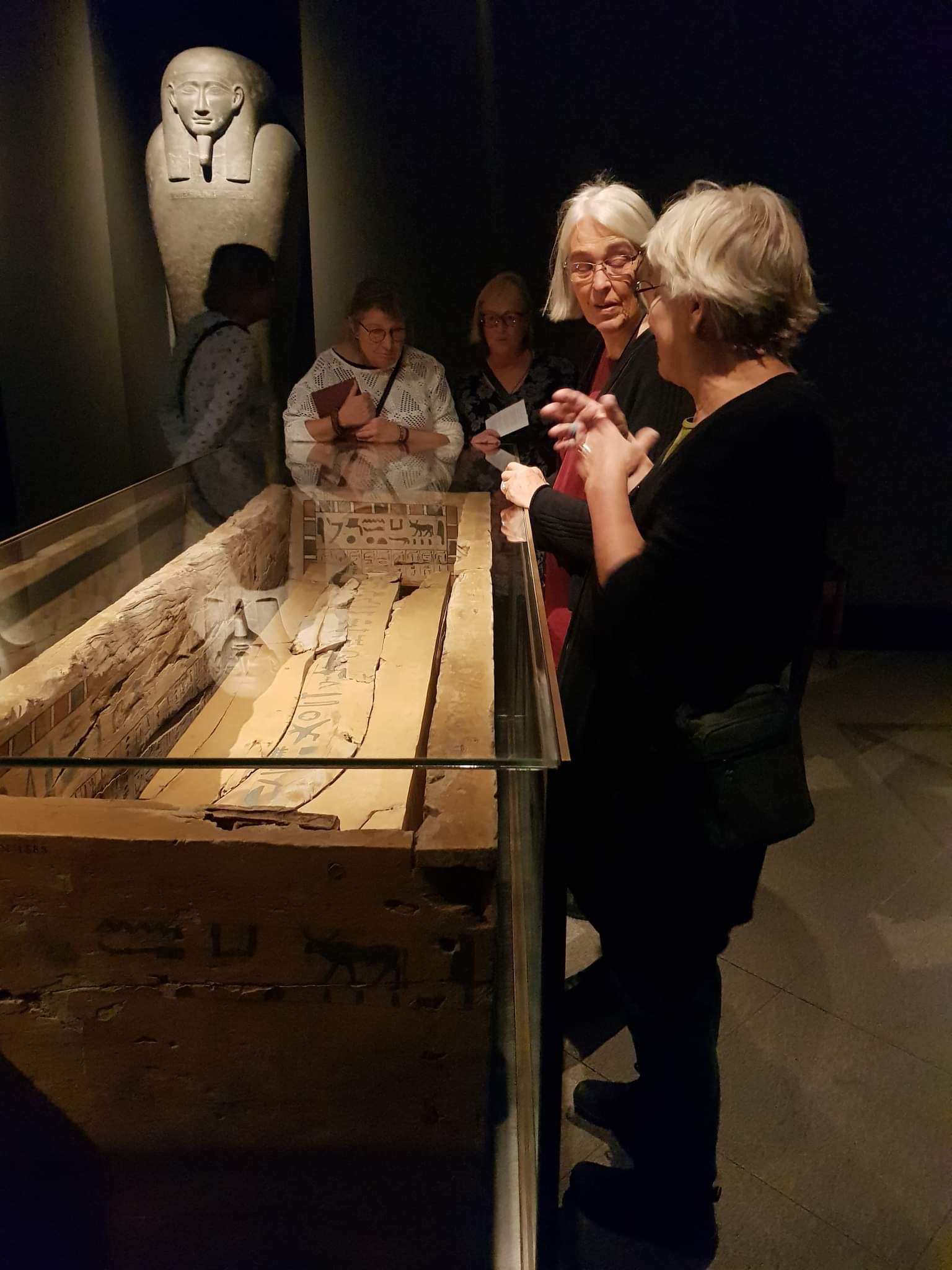 Konstskolans Danmarksresa, hösten 22